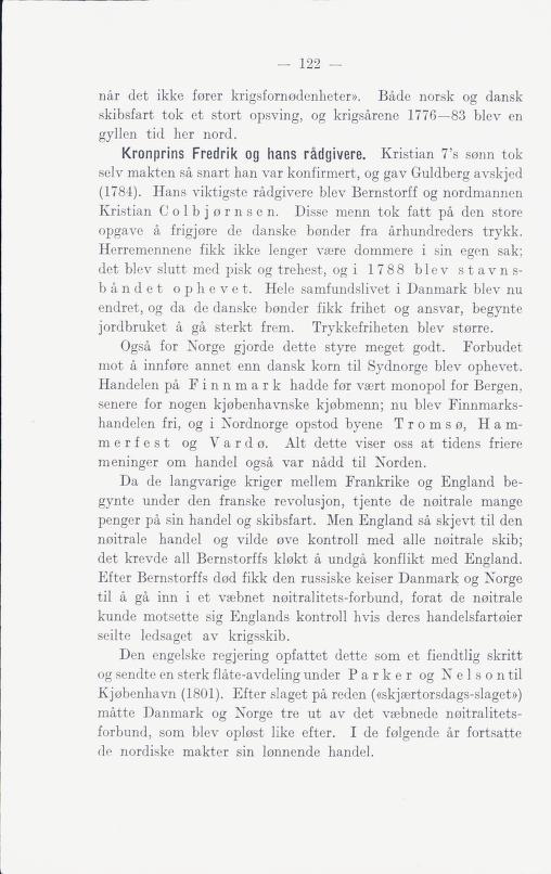 Skann 128 av Norges historie : med viktigere avsnitt av Danmarks og Sveriges historie. For middelskoler og ungdomsskoler (1930)