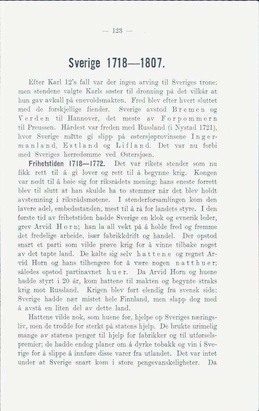 Skann 129 av Norges historie : med viktigere avsnitt av Danmarks og Sveriges historie. For middelskoler og ungdomsskoler (1930)