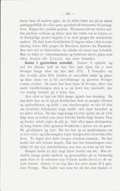 Skann 130 av Norges historie : med viktigere avsnitt av Danmarks og Sveriges historie. For middelskoler og ungdomsskoler (1930)