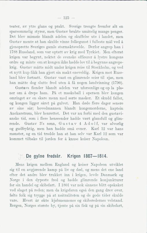 Skann 131 av Norges historie : med viktigere avsnitt av Danmarks og Sveriges historie. For middelskoler og ungdomsskoler (1930)