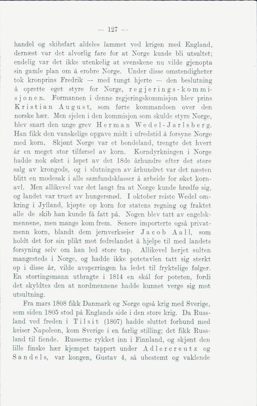 Skann 133 av Norges historie : med viktigere avsnitt av Danmarks og Sveriges historie. For middelskoler og ungdomsskoler (1930)