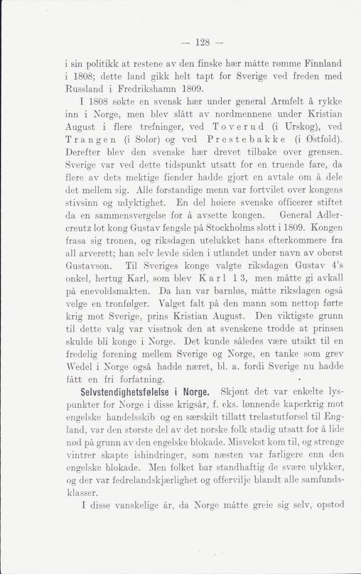 Skann 134 av Norges historie : med viktigere avsnitt av Danmarks og Sveriges historie. For middelskoler og ungdomsskoler (1930)