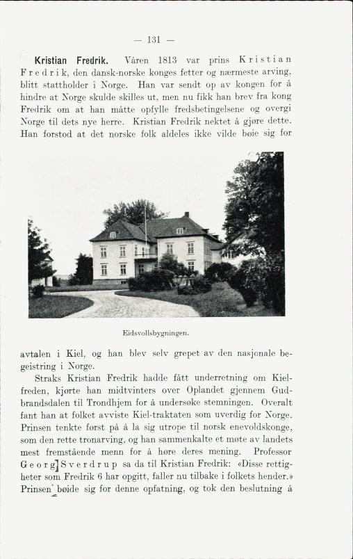 Skann 137 av Norges historie : med viktigere avsnitt av Danmarks og Sveriges historie. For middelskoler og ungdomsskoler (1930)