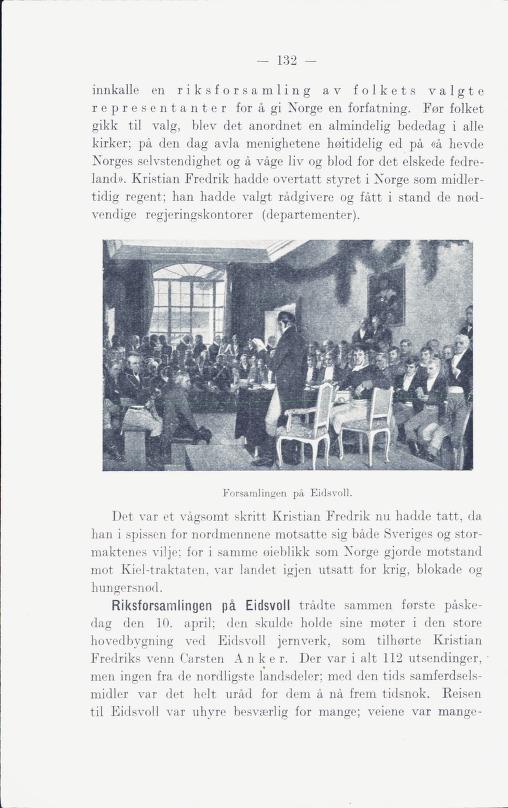 Skann 138 av Norges historie : med viktigere avsnitt av Danmarks og Sveriges historie. For middelskoler og ungdomsskoler (1930)