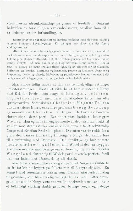 Skann 139 av Norges historie : med viktigere avsnitt av Danmarks og Sveriges historie. For middelskoler og ungdomsskoler (1930)