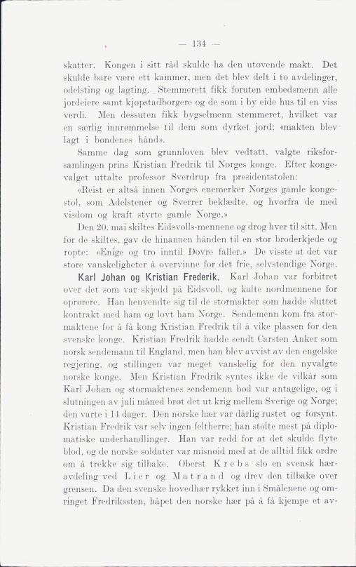 Skann 140 av Norges historie : med viktigere avsnitt av Danmarks og Sveriges historie. For middelskoler og ungdomsskoler (1930)