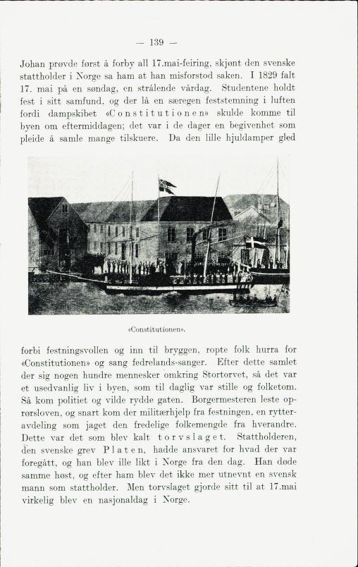 Skann 145 av Norges historie : med viktigere avsnitt av Danmarks og Sveriges historie. For middelskoler og ungdomsskoler (1930)