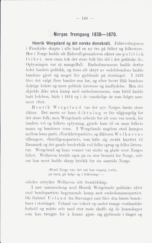 Skann 146 av Norges historie : med viktigere avsnitt av Danmarks og Sveriges historie. For middelskoler og ungdomsskoler (1930)