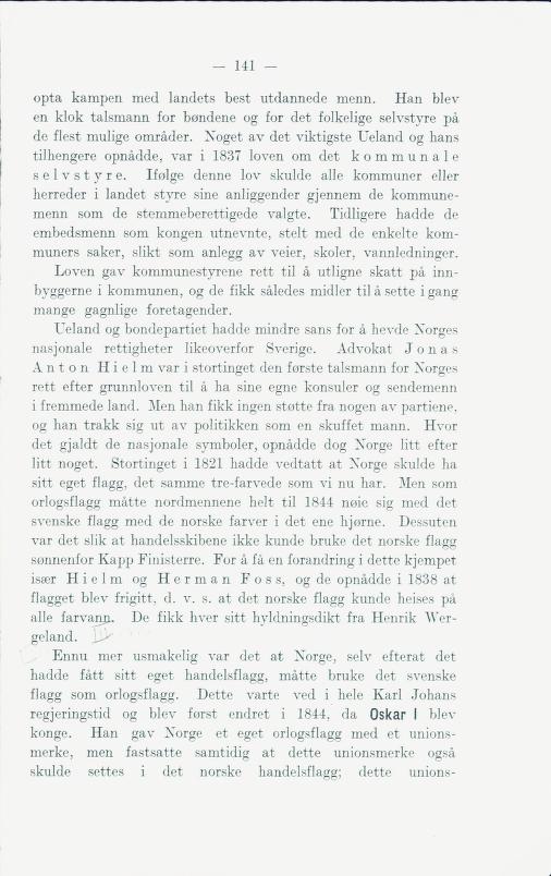 Skann 147 av Norges historie : med viktigere avsnitt av Danmarks og Sveriges historie. For middelskoler og ungdomsskoler (1930)
