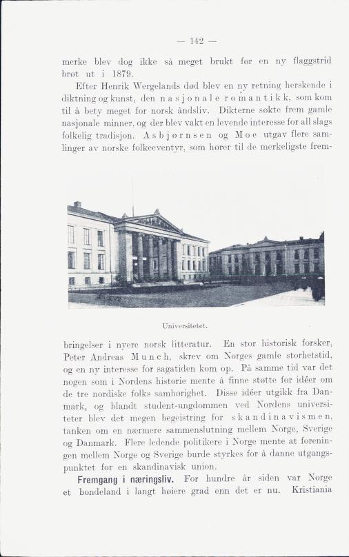 Skann 148 av Norges historie : med viktigere avsnitt av Danmarks og Sveriges historie. For middelskoler og ungdomsskoler (1930)