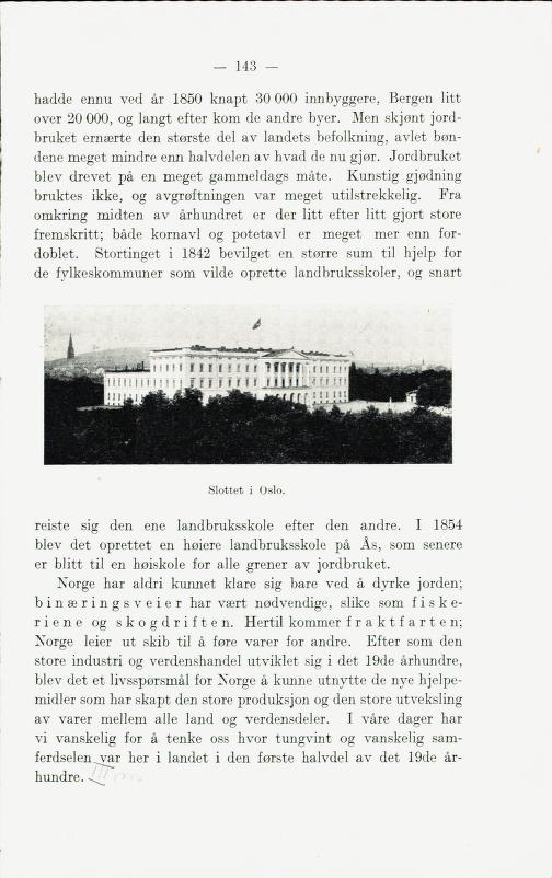 Skann 149 av Norges historie : med viktigere avsnitt av Danmarks og Sveriges historie. For middelskoler og ungdomsskoler (1930)