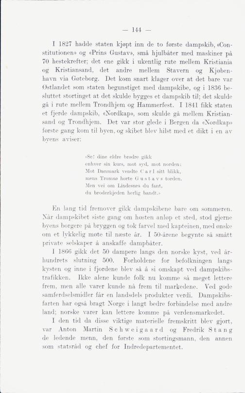 Skann 150 av Norges historie : med viktigere avsnitt av Danmarks og Sveriges historie. For middelskoler og ungdomsskoler (1930)
