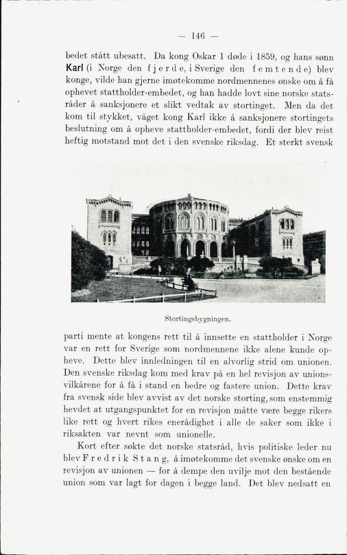 Skann 152 av Norges historie : med viktigere avsnitt av Danmarks og Sveriges historie. For middelskoler og ungdomsskoler (1930)