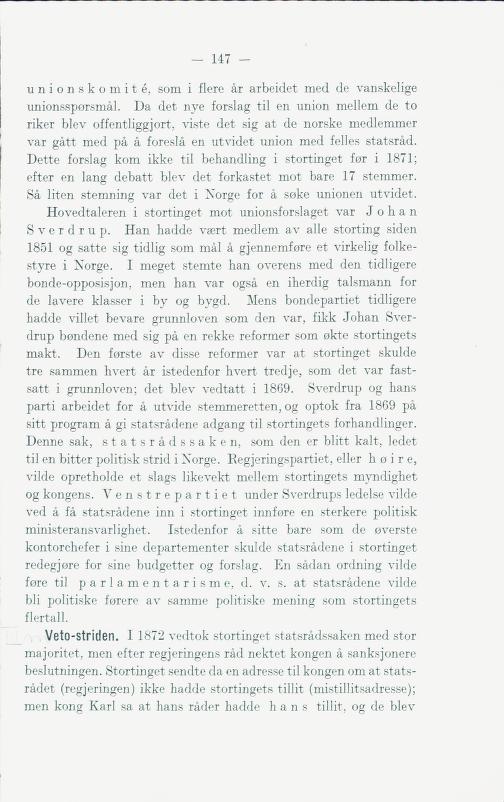 Skann 153 av Norges historie : med viktigere avsnitt av Danmarks og Sveriges historie. For middelskoler og ungdomsskoler (1930)