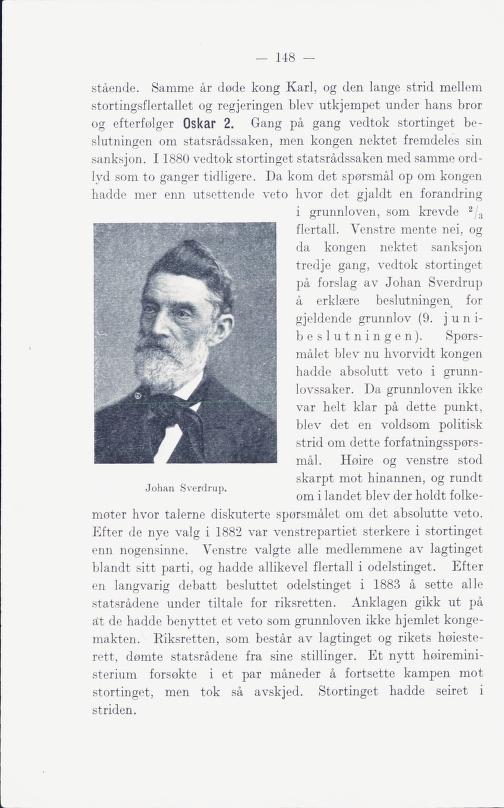 Skann 154 av Norges historie : med viktigere avsnitt av Danmarks og Sveriges historie. For middelskoler og ungdomsskoler (1930)
