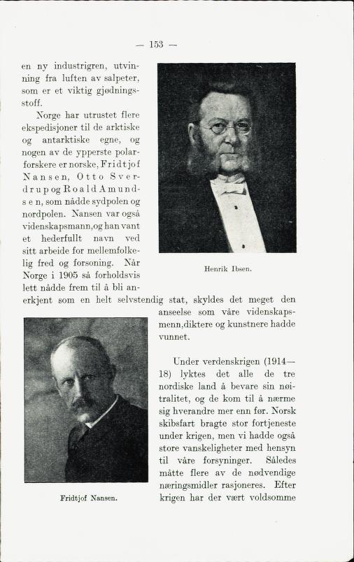 Skann 159 av Norges historie : med viktigere avsnitt av Danmarks og Sveriges historie. For middelskoler og ungdomsskoler (1930)