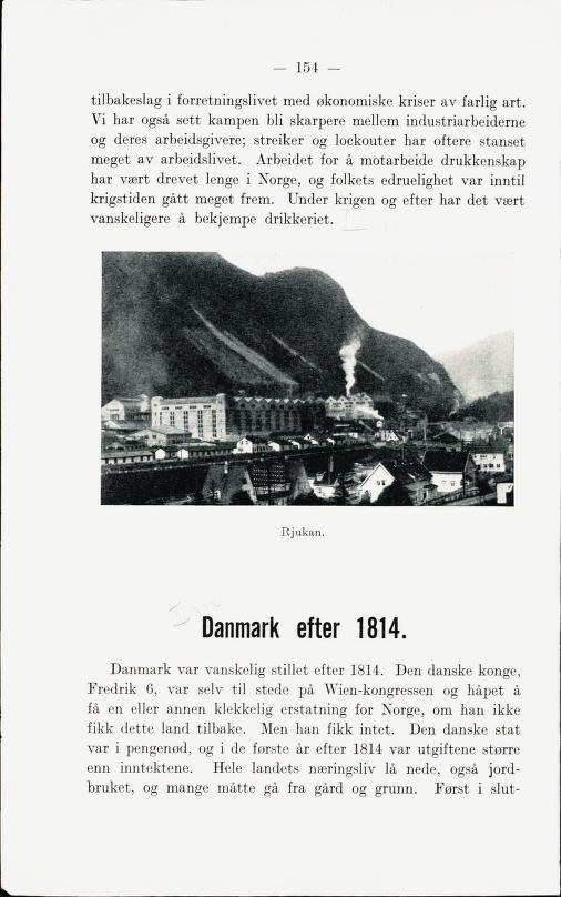 Skann 160 av Norges historie : med viktigere avsnitt av Danmarks og Sveriges historie. For middelskoler og ungdomsskoler (1930)