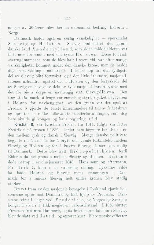Skann 161 av Norges historie : med viktigere avsnitt av Danmarks og Sveriges historie. For middelskoler og ungdomsskoler (1930)
