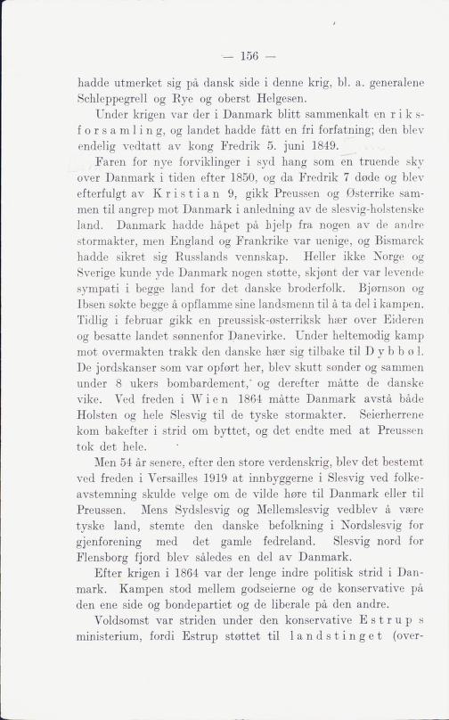 Skann 162 av Norges historie : med viktigere avsnitt av Danmarks og Sveriges historie. For middelskoler og ungdomsskoler (1930)