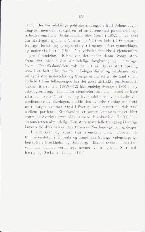Skann 164 av Norges historie : med viktigere avsnitt av Danmarks og Sveriges historie. For middelskoler og ungdomsskoler (1930)