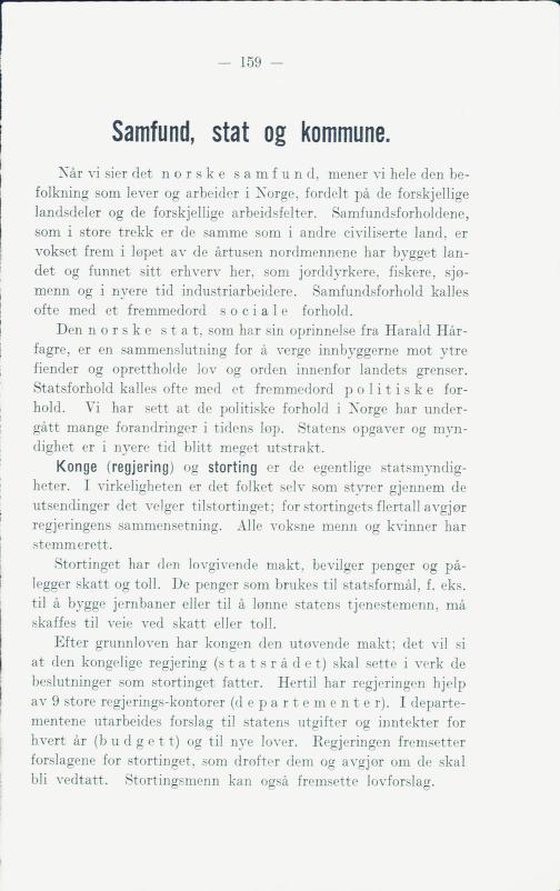 Skann 165 av Norges historie : med viktigere avsnitt av Danmarks og Sveriges historie. For middelskoler og ungdomsskoler (1930)