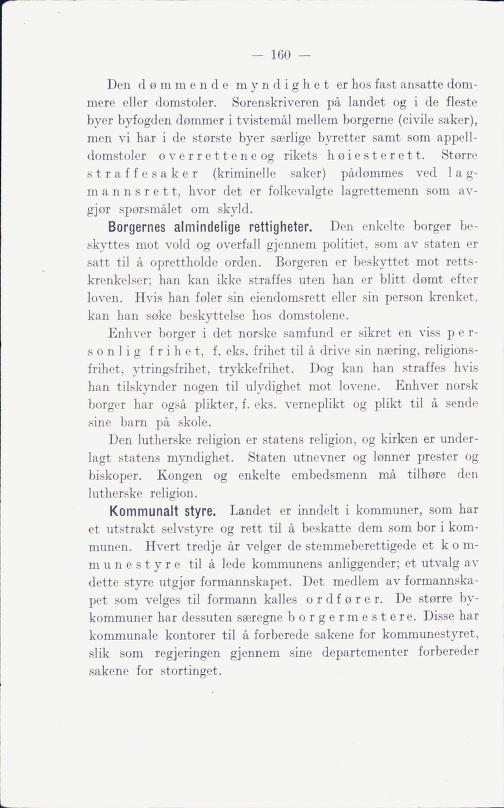 Skann 166 av Norges historie : med viktigere avsnitt av Danmarks og Sveriges historie. For middelskoler og ungdomsskoler (1930)