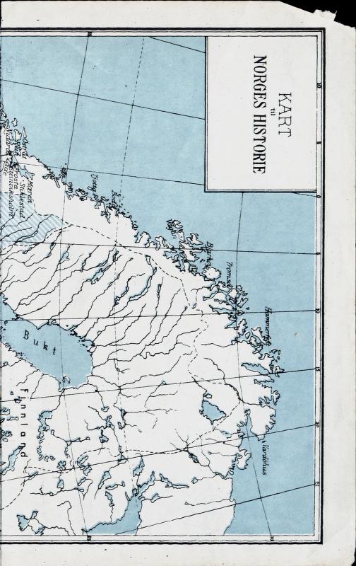 Skann 169 av Norges historie : med viktigere avsnitt av Danmarks og Sveriges historie. For middelskoler og ungdomsskoler (1930)