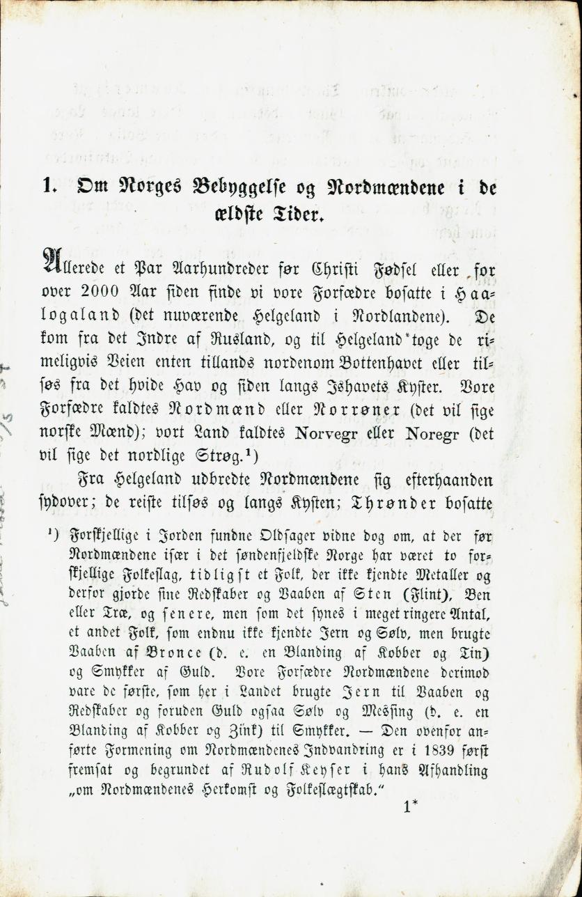 Skann 5 av Norges Historie : Læse- og Lærebog for Almue- og Borgerskoler (1859)