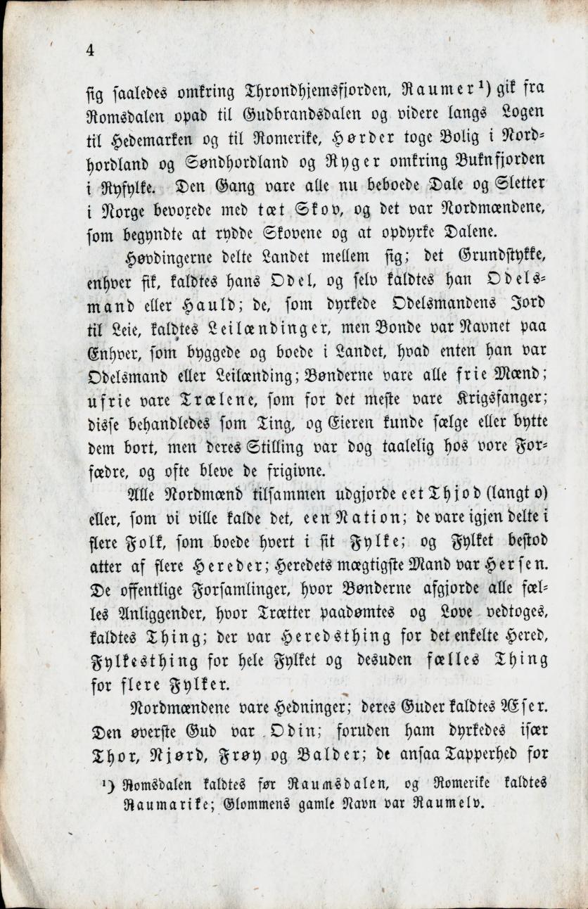 Skann 6 av Norges Historie : Læse- og Lærebog for Almue- og Borgerskoler (1859)