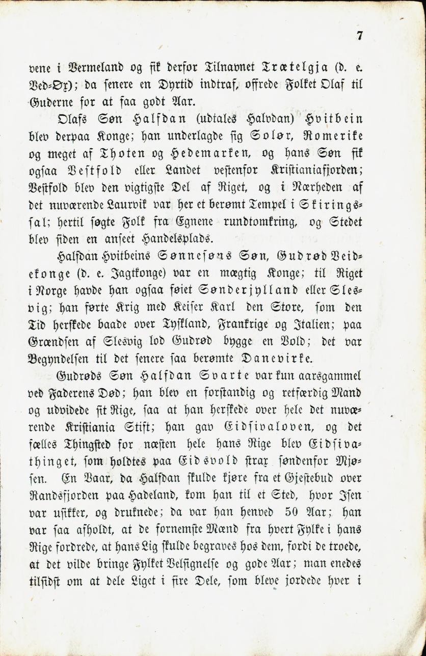 Skann 9 av Norges Historie : Læse- og Lærebog for Almue- og Borgerskoler (1859)