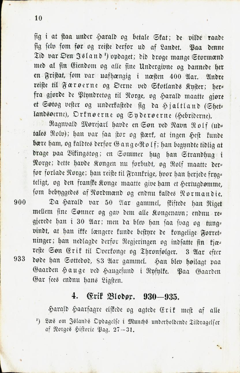 Skann 12 av Norges Historie : Læse- og Lærebog for Almue- og Borgerskoler (1859)