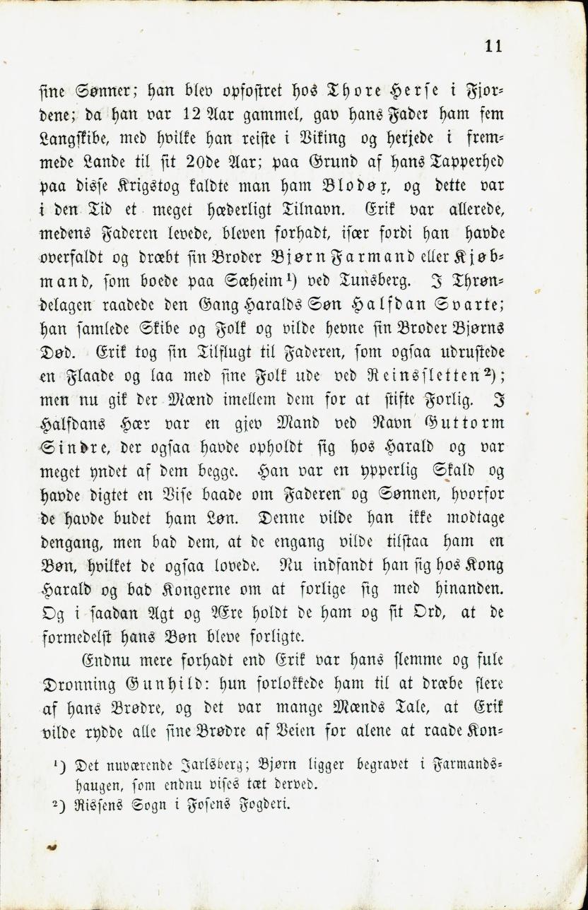 Skann 13 av Norges Historie : Læse- og Lærebog for Almue- og Borgerskoler (1859)