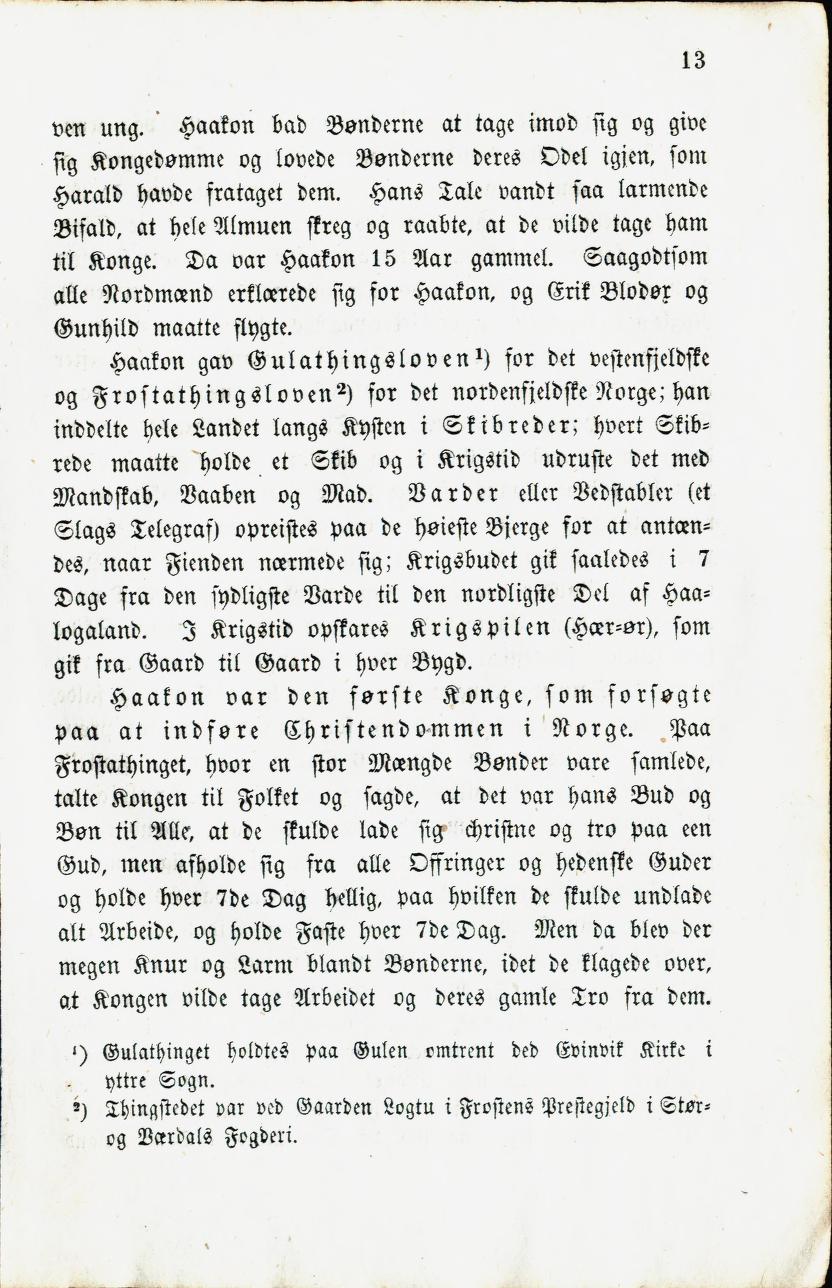 Skann 15 av Norges Historie : Læse- og Lærebog for Almue- og Borgerskoler (1859)