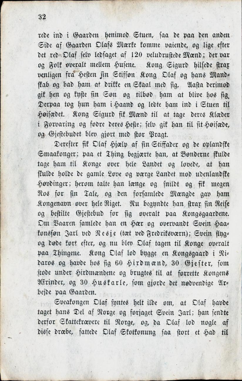 Skann 34 av Norges Historie : Læse- og Lærebog for Almue- og Borgerskoler (1859)