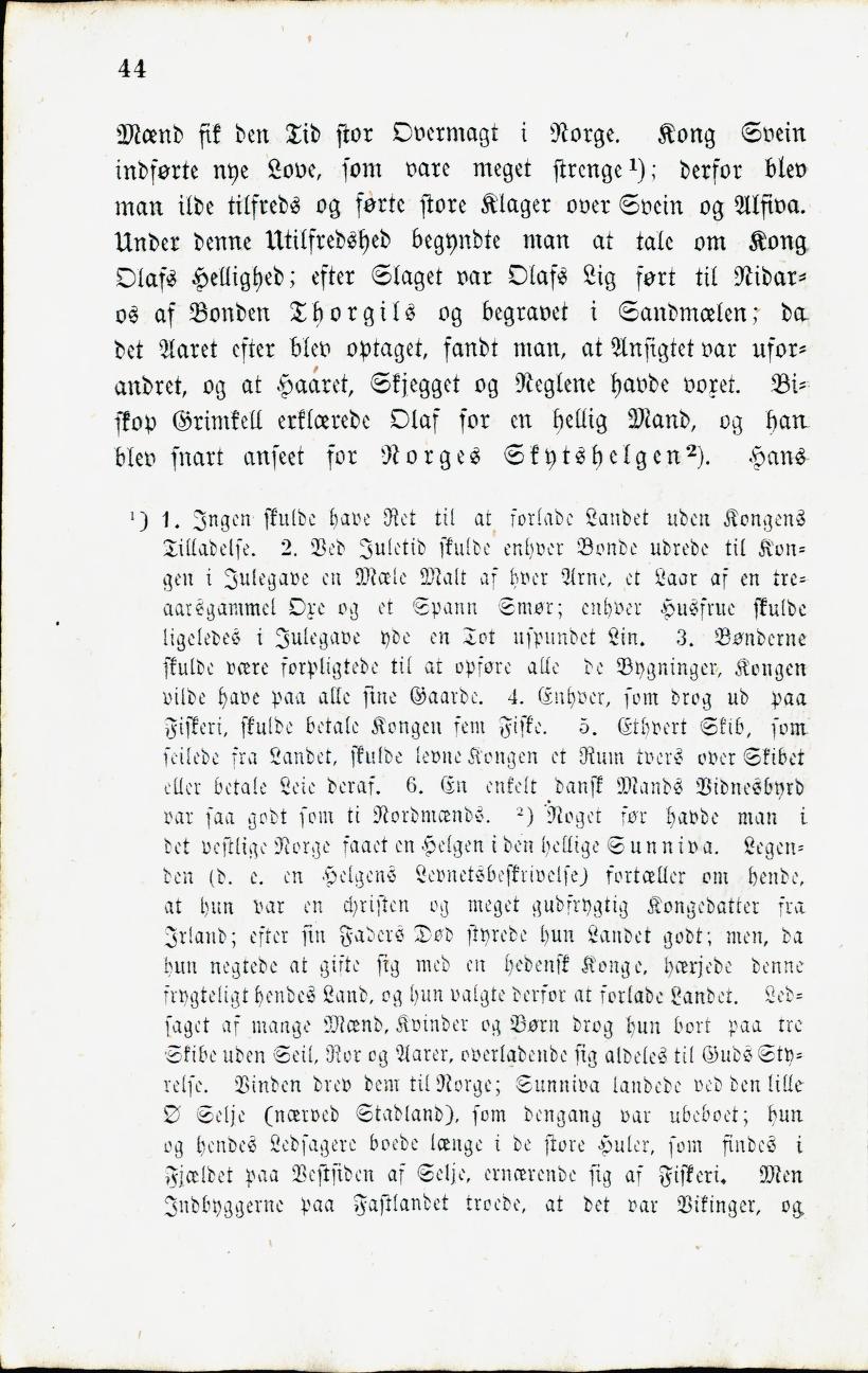 Skann 46 av Norges Historie : Læse- og Lærebog for Almue- og Borgerskoler (1859)