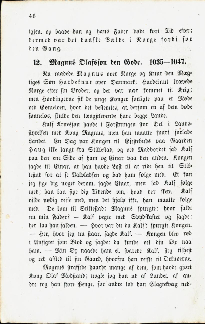 Skann 48 av Norges Historie : Læse- og Lærebog for Almue- og Borgerskoler (1859)