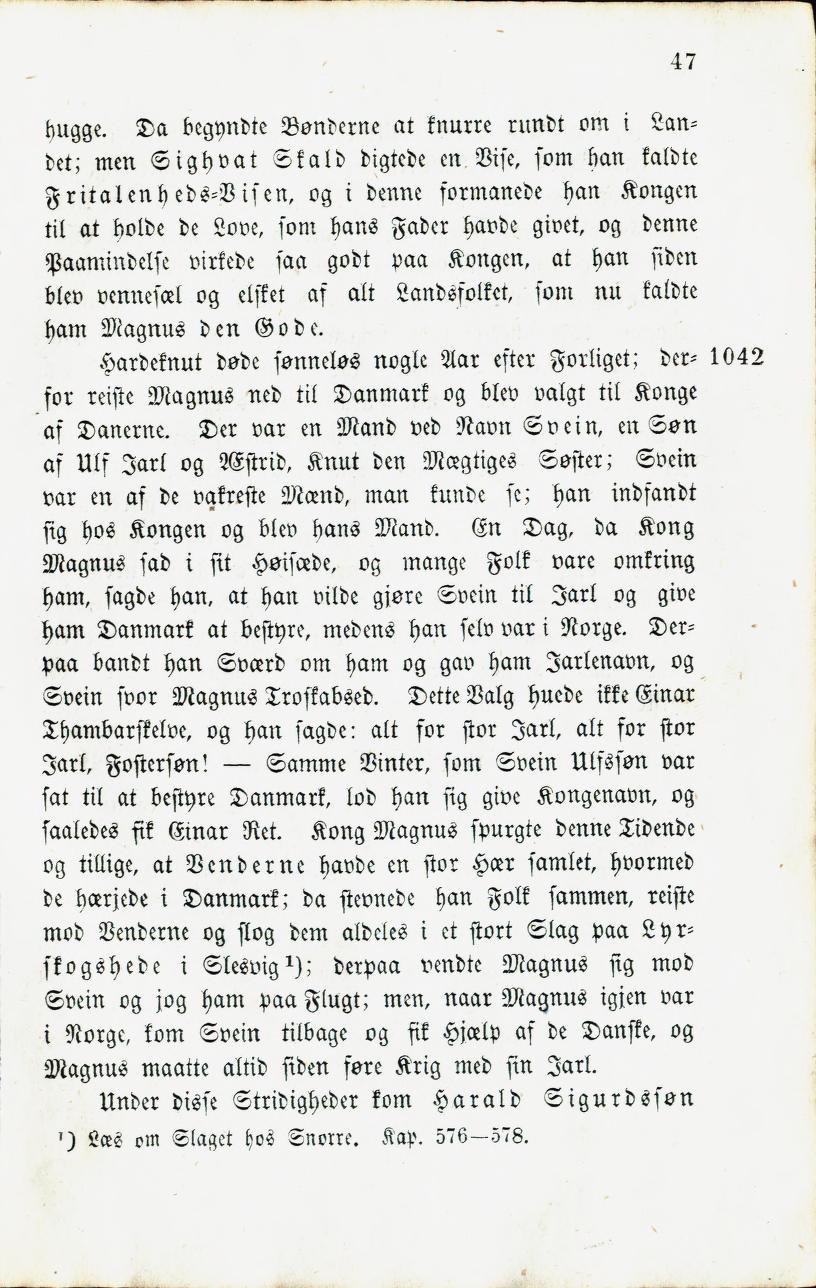 Skann 49 av Norges Historie : Læse- og Lærebog for Almue- og Borgerskoler (1859)