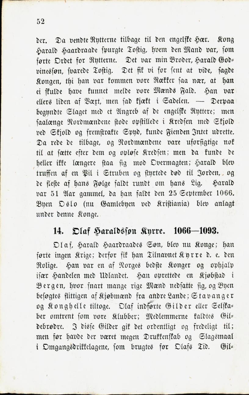 Skann 54 av Norges Historie : Læse- og Lærebog for Almue- og Borgerskoler (1859)