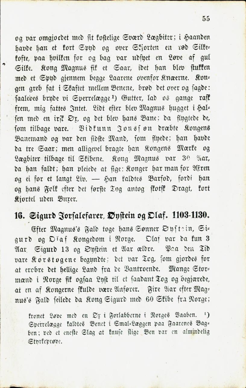 Skann 57 av Norges Historie : Læse- og Lærebog for Almue- og Borgerskoler (1859)