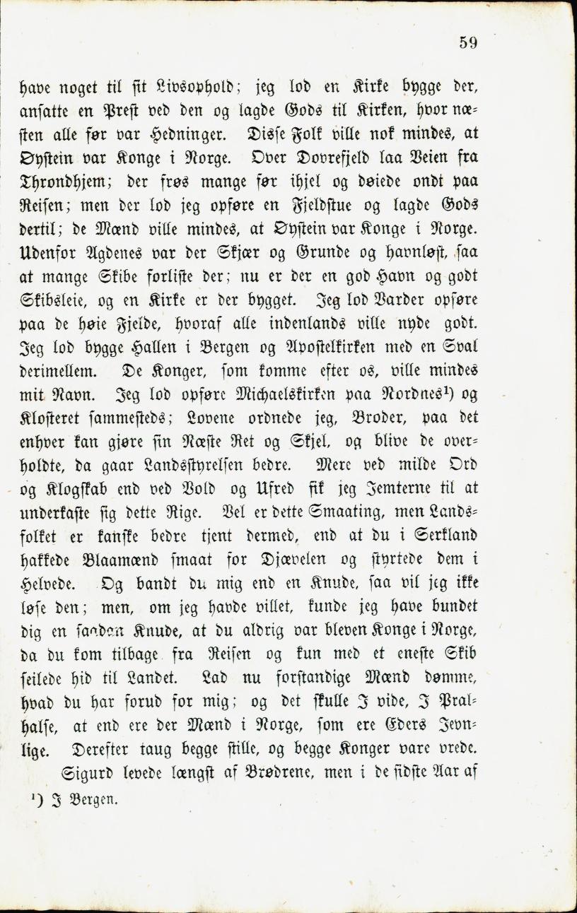 Skann 61 av Norges Historie : Læse- og Lærebog for Almue- og Borgerskoler (1859)