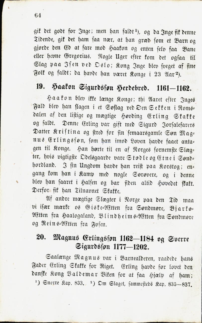 Skann 66 av Norges Historie : Læse- og Lærebog for Almue- og Borgerskoler (1859)