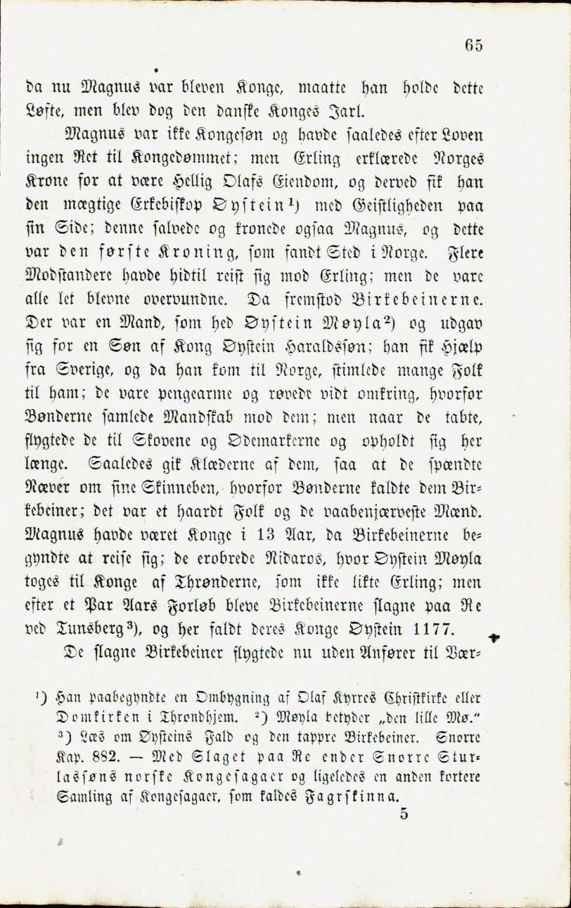 Skann 67 av Norges Historie : Læse- og Lærebog for Almue- og Borgerskoler (1859)
