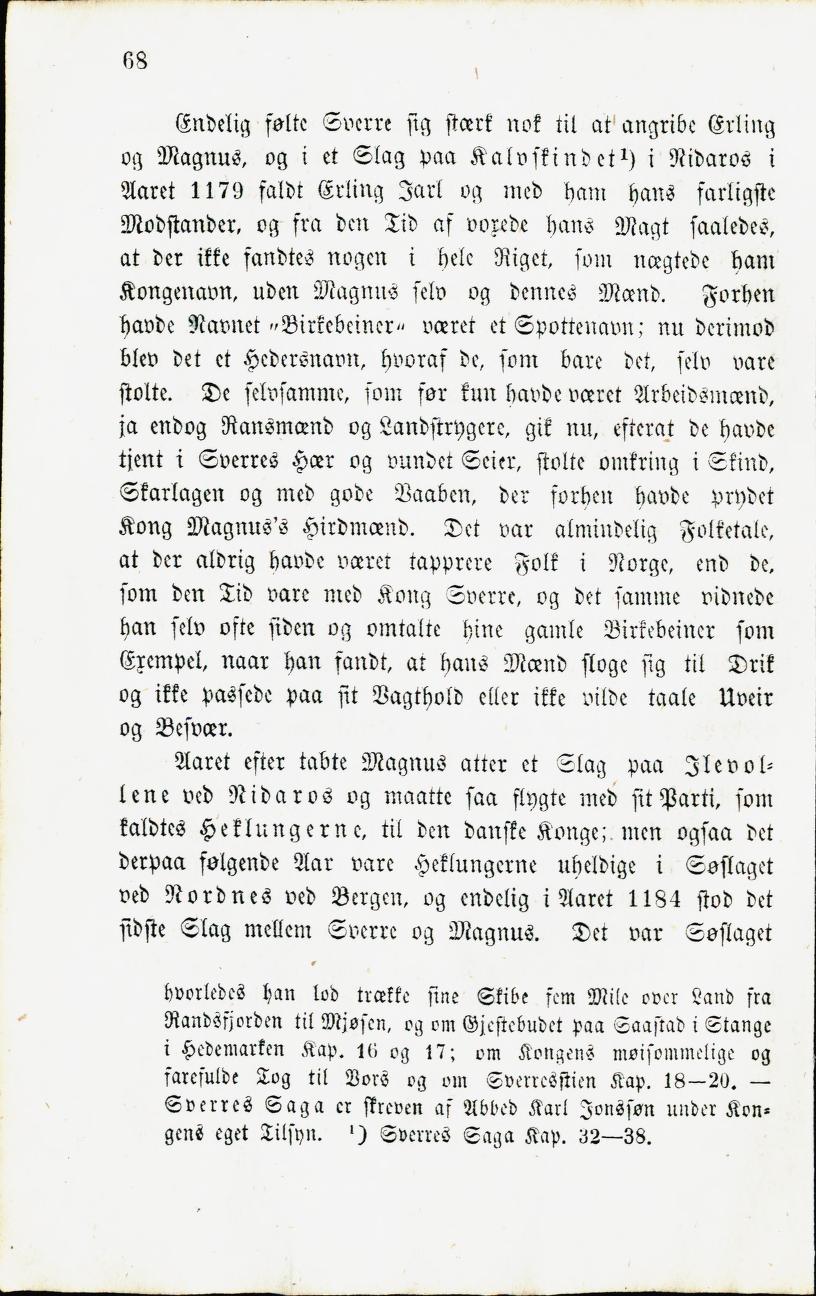 Skann 70 av Norges Historie : Læse- og Lærebog for Almue- og Borgerskoler (1859)