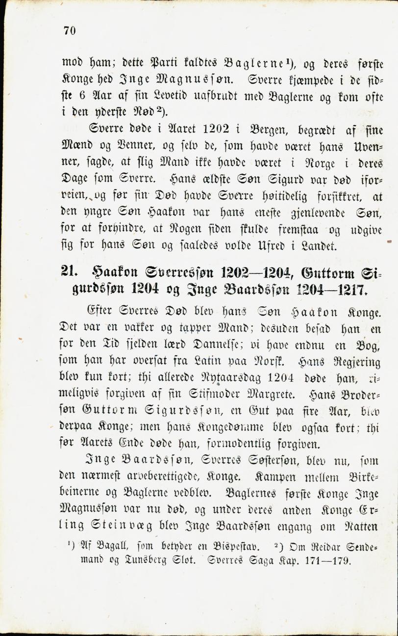 Skann 72 av Norges Historie : Læse- og Lærebog for Almue- og Borgerskoler (1859)