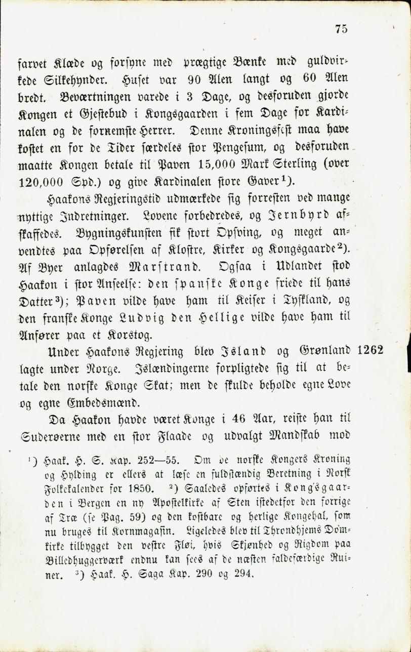 Skann 77 av Norges Historie : Læse- og Lærebog for Almue- og Borgerskoler (1859)