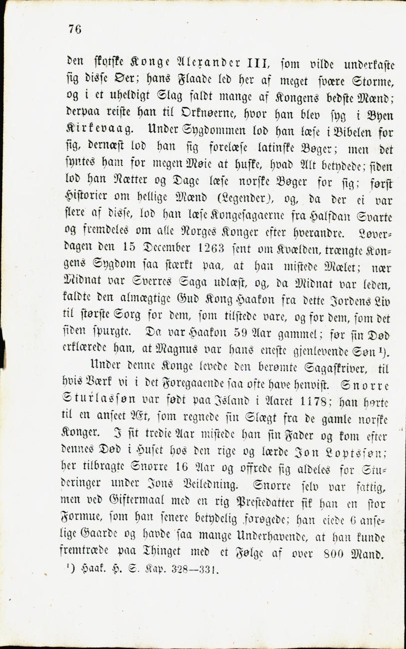 Skann 78 av Norges Historie : Læse- og Lærebog for Almue- og Borgerskoler (1859)