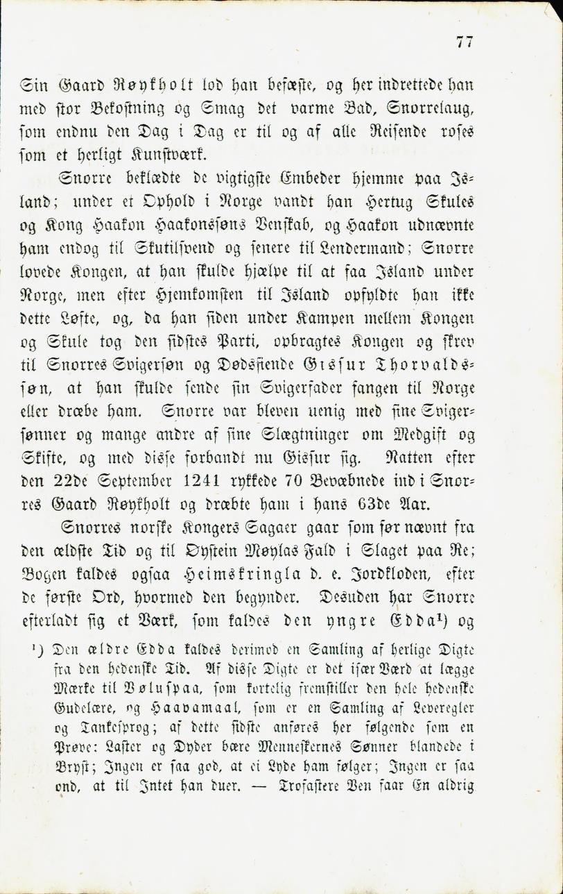 Skann 79 av Norges Historie : Læse- og Lærebog for Almue- og Borgerskoler (1859)