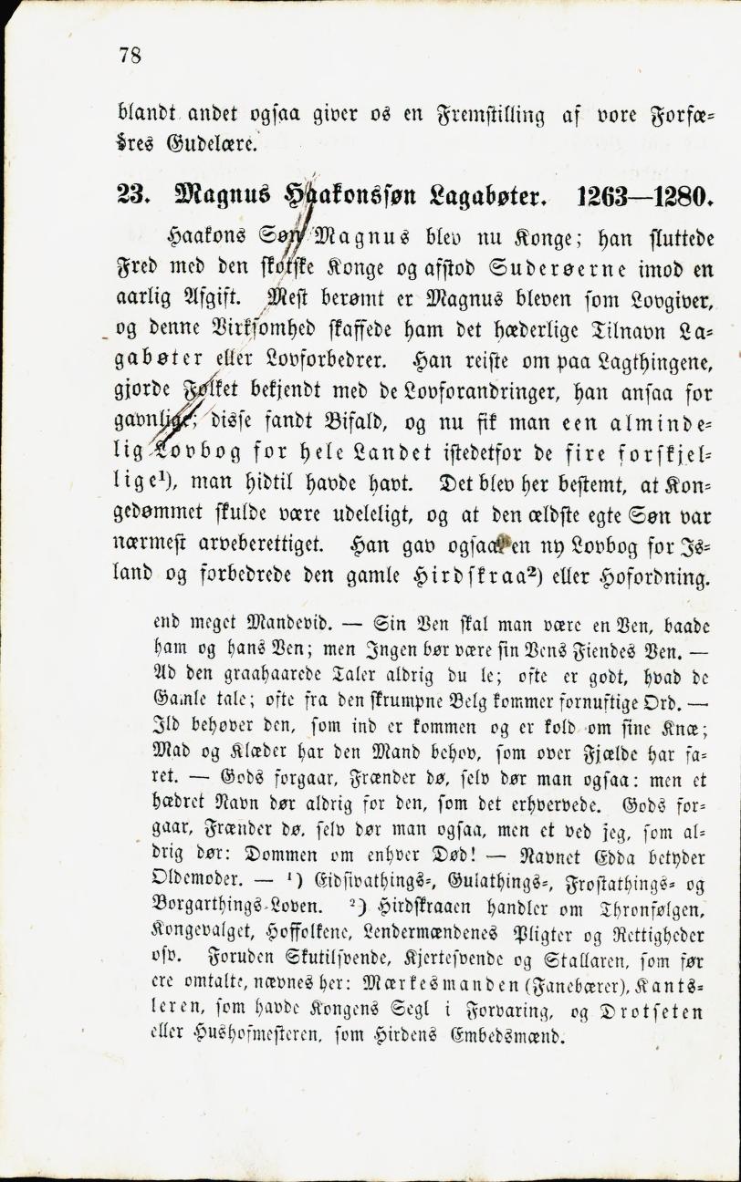 Skann 80 av Norges Historie : Læse- og Lærebog for Almue- og Borgerskoler (1859)