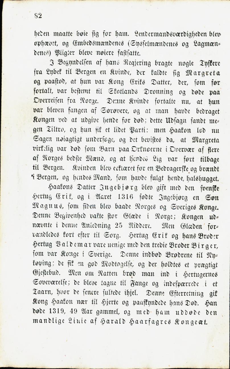 Skann 84 av Norges Historie : Læse- og Lærebog for Almue- og Borgerskoler (1859)