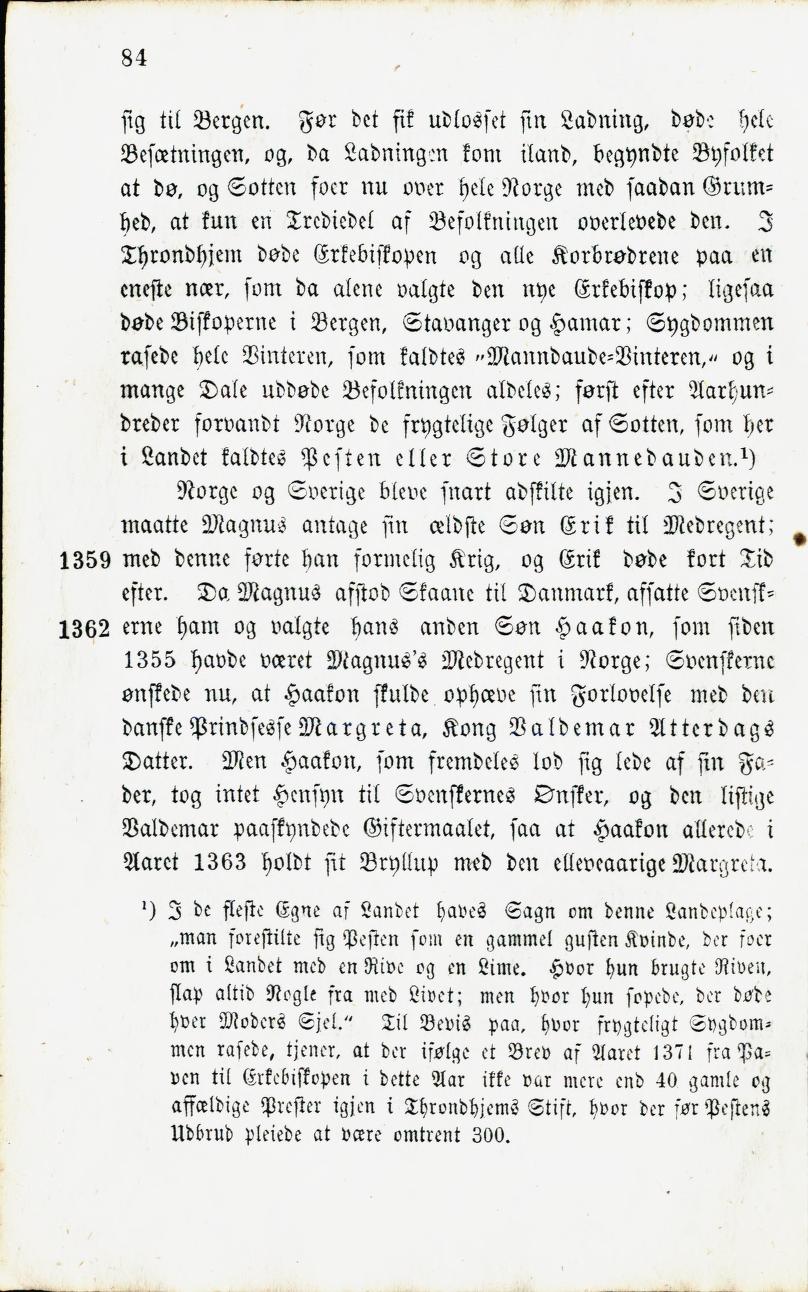 Skann 86 av Norges Historie : Læse- og Lærebog for Almue- og Borgerskoler (1859)